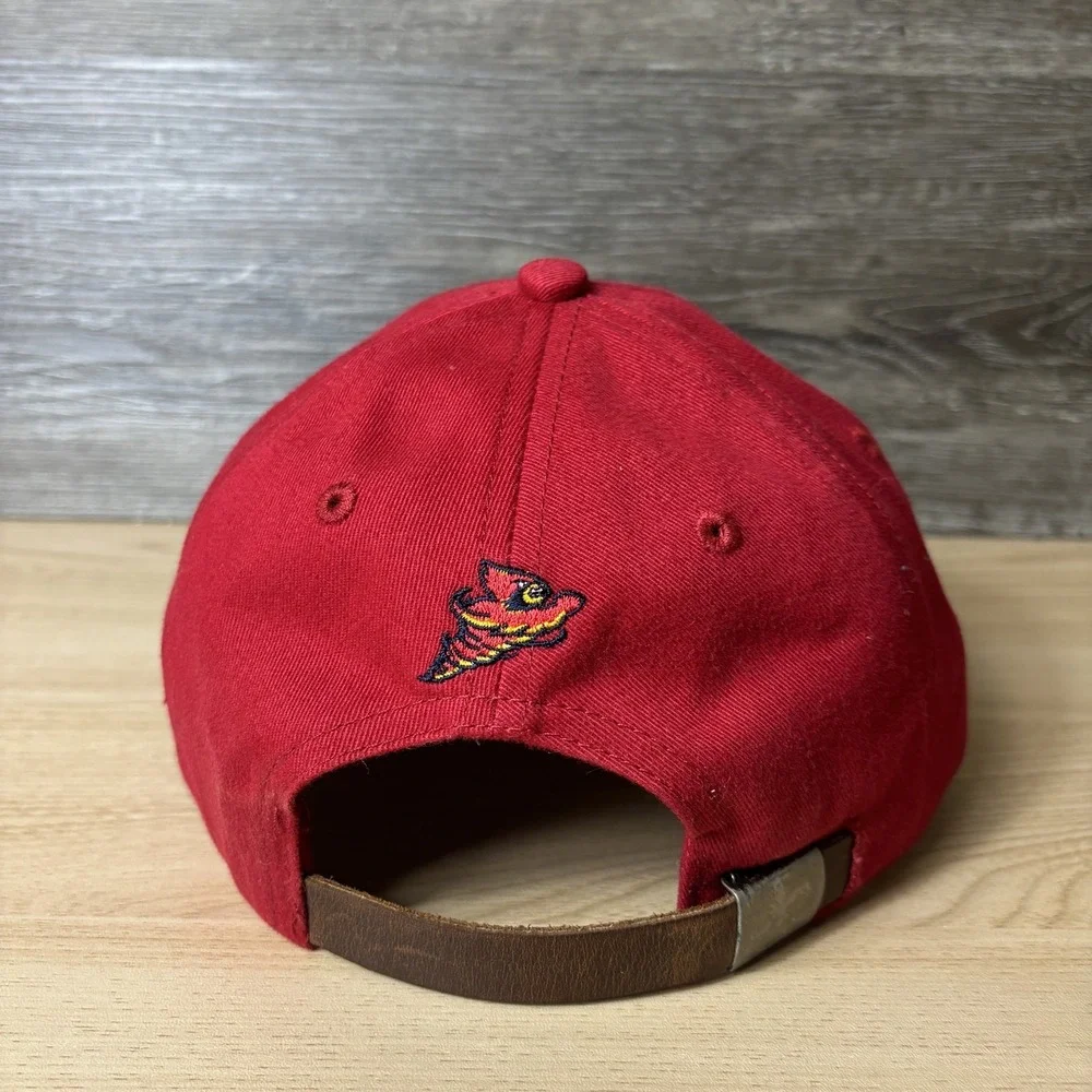 Gear For Sports Iowa State Cyclones Hat Cap Strap Back Red Black NCAA Mens ISU